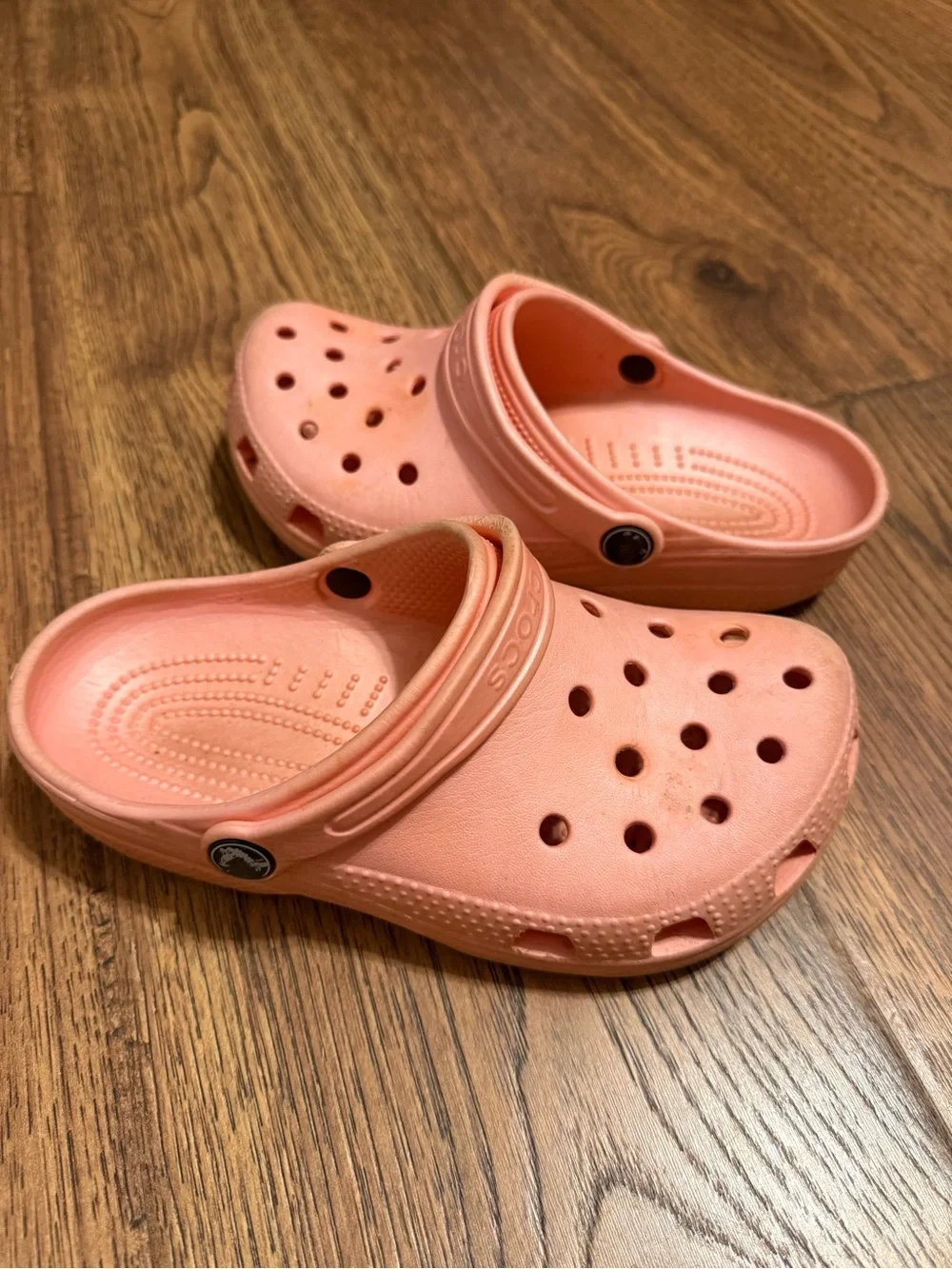 Kids Coral Slip-On Clogs - Comfortable Everyday Shoes J2